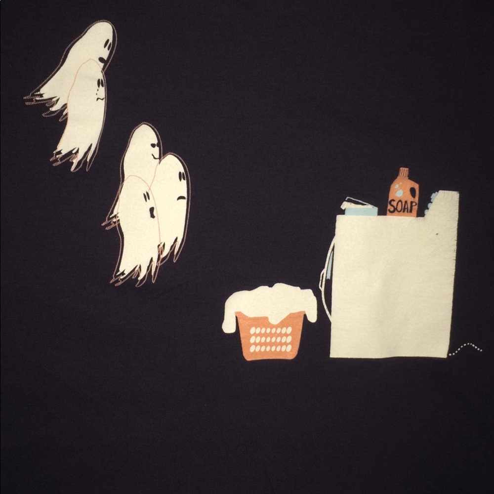 Owl Movement "Billy Was A Good Ghost" T-Shirt